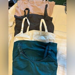 4 nursing camis